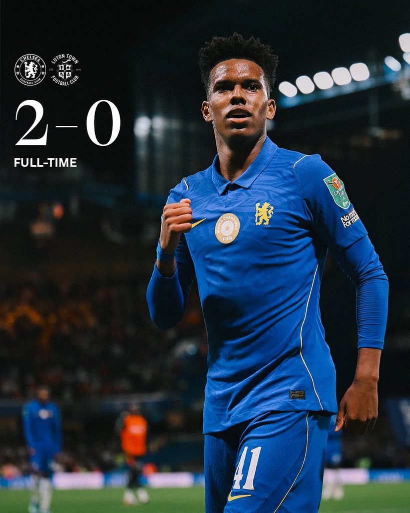 ผลบอล เชลซี 2-0 ลูตัน ทาวน์